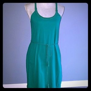 Lucky Green Summer Dress